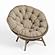 Renava Moon - Outdoor Beige Lounge Chair by VIG Furniture