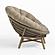 Renava Moon - Outdoor Beige Lounge Chair by VIG Furniture