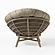 Renava Moon - Outdoor Beige Lounge Chair by VIG Furniture