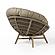 Renava Moon - Outdoor Beige Lounge Chair by VIG Furniture