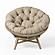 Renava Moon - Outdoor Beige Lounge Chair by VIG Furniture