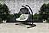 Renava San Juan Outdoor Black & Beige Hanging Chair by VIG Furniture