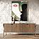 Modrest Pauline- Modern Walnut and Stainless Steel Sideboard Buffet by VIG Furniture