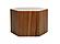Modrest Newmont - Modern Small Walnut End Table by VIG Furniture