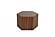 Modrest Newmont - Modern Small Walnut End Table by VIG Furniture