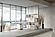 Modrest Trahan - Modern Gloss White and Brushed Gold Office Desk by VIG Furniture