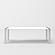 Modrest Fauna - Modern White High Gloss & Stainless Steel Chrome Dining Table by VIG Furniture