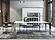 Modrest Fauna - Modern White High Gloss & Stainless Steel Chrome Dining Table by VIG Furniture