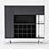 Modrest Fauna - Elm Grey & Stainless Steel Wine Cabinet by VIG Furniture