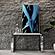 Modrest Fauna - Modern White High Gloss & Stainless Steel Console Table by VIG Furniture