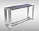 Modrest Fauna - Modern Grey Elm & Stainless Steel Console Table by VIG Furniture