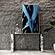 Modrest Fauna - Modern Grey Elm & Stainless Steel Console Table by VIG Furniture