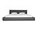 Modrest Haven - Modern Grey Fabric Bed by VIG Furniture