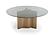 Modrest Kaye - Modern Walnut + Glass 71