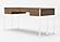 Modrest Orcutt - Modern Walnut & Stainless Steel Desk by VIG Furniture