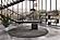 Modrest Trahan - Modern Grey Elm & Gold Office Desk by VIG Furniture
