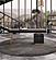 Modrest Trahan - Modern Grey Elm & Gold Office Desk by VIG Furniture