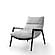 Modrest - Modern Homer Accent Grey Fabric Chair by VIG Furniture