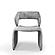 Modrest - Modern Linus Accent Light Grey Chair by VIG Furniture