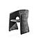 Modrest - Modern Malvern Dark Grey Fabric Dining Chair by VIG Furniture