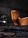 Modrest Kirk - Modern Brown Eco-Leather Accent Chair by VIG Furniture