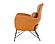 Modrest Kirk - Modern Brown Eco-Leather Accent Chair by VIG Furniture