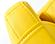 Modern Kenora - Modern Yellow Eco-Leather Accent Chair by VIG Furniture
