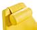 Modern Kenora - Modern Yellow Eco-Leather Accent Chair by VIG Furniture