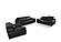 Divani Casa Grange - Modern Black Leather Sofa Set by VIG Furniture