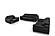 Divani Casa Grange - Modern Black Leather Sofa Set by VIG Furniture