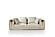 Divani Casa Dosie - Modern Beige Fabric Sofa & Loveseat Set by VIG Furniture