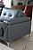 Divani Casa Markham Modern Grey Bonded Leather Chair by VIG Furniture