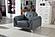 Divani Casa Markham Modern Grey Bonded Leather Chair by VIG Furniture