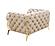 Divani Casa Sheila - Transitional Light Beige Fabric Chair by VIG Furniture