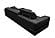 Divani Casa Pella Mini - Modern Black Leather Right Facing Chaise Sectional Sofa by VIG Furniture