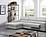 Divani Casa Pella Mini - Modern Grey Italian Leather Left Facing Chaise Sectional Sofa by VIG Furniture