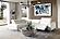 Coronelli Collezioni Monte Carlo - Italian Modern White Leather Left Facing Chaise Sectional Sofa by VIG Furniture