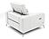 Coronelli Collezioni Turin - Italian White Leather Recliner Chair by VIG Furniture