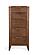 Modrest Codex Mid-Century Tobacco Chest by VIG Furniture