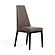 Modrest Encino - Modern Grey & Timber Chocolate Dining Chair (Set of 2) by VIG Furniture