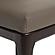 Modrest Encino - Modern Grey & Timber Chocolate Dining Chair (Set of 2) by VIG Furniture