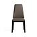 Modrest Encino - Modern Grey & Timber Chocolate Dining Chair (Set of 2) by VIG Furniture