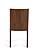 Modrest Codex Mid-Century Tobacco & Beige Desk Chair by VIG Furniture