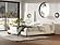 Modrest Fleury - Contemporary Cream Fabric and Walnut Bed by VIG Furniture