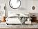 Modrest Fleury - Contemporary Cream Fabric and Walnut Bed by VIG Furniture