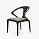 Modrest Campbell - Mid-Century Modern Grey & Black Ash Dining Chair by VIG Furniture
