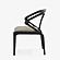 Modrest Campbell - Mid-Century Modern Grey & Black Ash Dining Chair by VIG Furniture