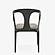 Modrest Campbell - Mid-Century Modern Grey & Black Ash Dining Chair by VIG Furniture