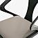 Modrest Campbell - Mid-Century Modern Grey & Black Ash Dining Chair by VIG Furniture