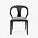 Modrest Campbell - Mid-Century Modern Grey & Black Ash Dining Chair by VIG Furniture